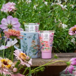 HEATHCOTE & IVORY Mini krémy na ruce + hrnek In The Garden, multi barva, keramika