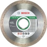 BOSCH 2608602201 / Řezací kotouč na keramiku / Průměr 115 x 22.23 mm / Šířka řezu 1.6 mm (2608602201)