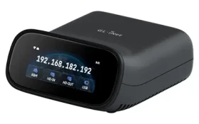 Rozbaleno - GL.iNet Comet Pro GL-RM10 / KVM přepínač / Wi-Fi 6 / Gigabit Ethernet / 4K 30 FPS / vzdálený přístup / rozbaleno (GL-RM10.rozbaleno)