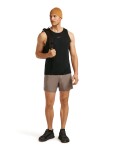 Pánské merino tílko ICEBREAKER Mens 125 Cool-Lite Speed Tank, Black velikost: L