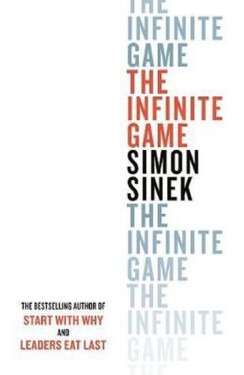 The Infinite Game, 1. vydání - Simon Sinek