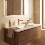 REA - Umyvadlová baterie Logan Brush Copper REA-B6696