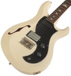 PRS S2 Vela Semi Hollow Satin Antique White Satin