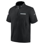 Nike Pánská bunda Las Vegas Raiders NFL 2024 Sideline Lightweight Coach Velikost: S