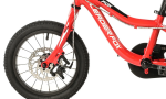 Dětské kolo LEADER FOX Fox chlapecké 14", model 2025-1, barva červená