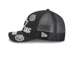 New Era Pánská kšiltovka Los Angeles Kings NHL 9FORTY M-Crown A-Frame Trucker All Over