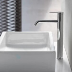 DURAVIT - C.1 Umyvadlová baterie, chrom C11040002010