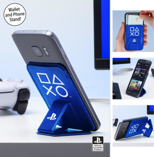 Playstation Držák na mobil s peněženkou - EPEE