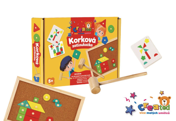 Korková zatloukačkas doplňky