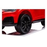 Mamido Dětské elektrické autíčko Audi Q7 NEW LIFT červené