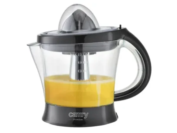 Camry CR 4008 černá / Lis na citrusy / 60 W / 1 l (CR 4008)