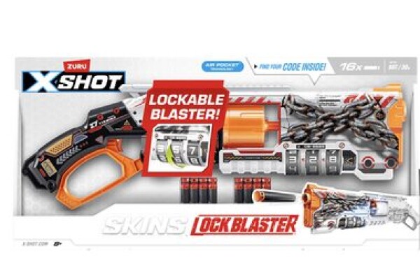 ZURU X-Shot Skins Lock Gun