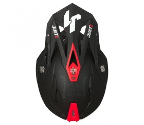 Kšilt Just1 J18 Old School matný černý - uni