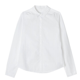 Košile s dlouhým rukávem- bílá - 92CM WHITE