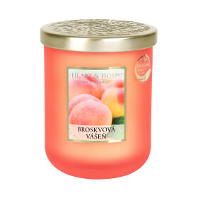 Velká svíčka - Broskvová vášeň - Albi