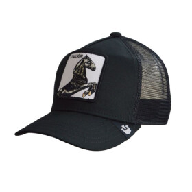 Dětská kšiltovka Goorin Bros. Little Stallion Trucker - 201-0033-BLACK Kids Univerzální