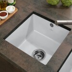 Keramický dřez Villeroy & Boch podstavný Subway 50 SU, 332501RW, Stone White 332501RW