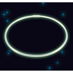 Svítící náhrdelník zelený 56 cm Amscan Svítící náhrdelník zelený 56 cm Amscan