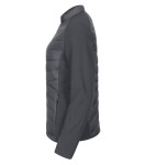 Cross hybridní bunda dámská light anthracite S