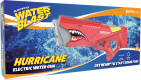 Elektrická vodní pistole Hurricane červená