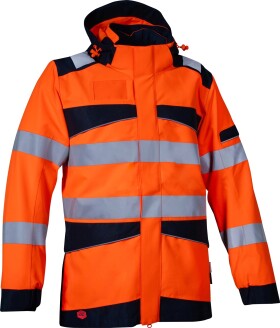 Reflexní zimní parka COFRA KIRKHOLM Barva: Reflexní oranžová, Velikost: 56 (V639-0-03_Z56)