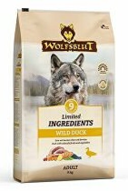 Wolfsblut Dog Adult Limited Ingred. Wild Duck 9kg