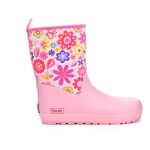 Koel Neopren Flowers Pink holínky