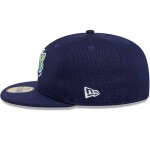 New Era Pánská kšiltovka Tampa Bay Rays MLB 2025 Batting Practice 59FIFTY Fitted Velikost: 7 1/8