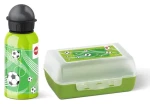 Emsa Lunch Box Football 0,4 l zelená / Dětská láhev / PP/Tritan (518140)