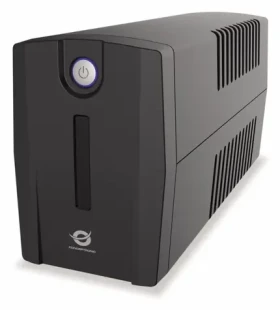 Conceptronic ZEUS07E černá / Záložní zdroj UPS / 600 W / Line-Interaktiv / 4x IEC C13 / USB / 2x RJ45 / AVR (ZEUS07E)