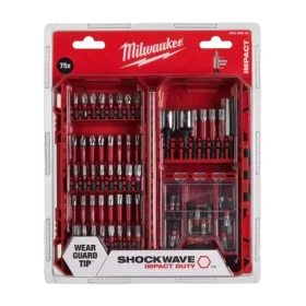Milwaukee Shockwave / Sada bitů / 75 ks (4932492008_MIL)