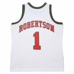 Mitchell & Ness Pánský dres Milwaukee Bucks NBA Oscar Robertson #1 1971 Swingman Velikost: S