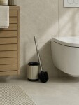 WC štětka na postavení, béžová/černá, AWD INTERIOR 2096 AWD02022096