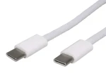 Value USB-C - USB-C kabel bílá / Datový kabel / 60W / 1 m (11.99.8340)