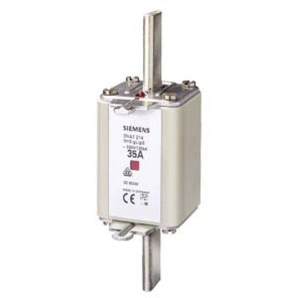 Siemens 3NA7220 sada pojistek Velikost pojistky = 2 50 A 500 V 3 ks