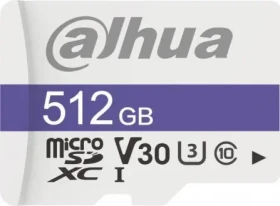 Dahua TF-C100 512GB / Paměťová karta / MicroSDXC / Class 10 UHS-I U3 V30 (TF-C100/512GB)