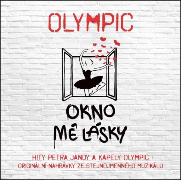 Okno mé lásky - Hity Petra Jandy a kapely Olympic, originální nahrávky ze stejnojmenného muzikálu - 2 CD - Olympic