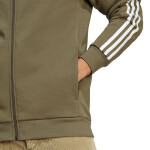 Mikina adidas Essentials Fleece 3-Stripes Full-Zip IJ6492