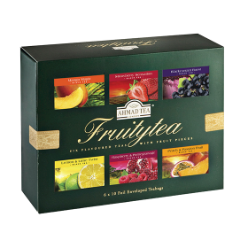 Ahmad Tea | Fruitytea Selection | 60 alu sáčků Dárkové balení