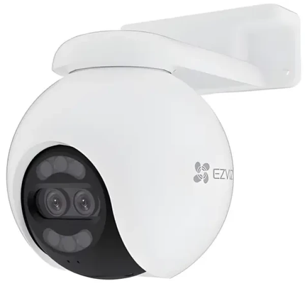 Ezviz H80x Dual 4K / venkovní otočná IP kamera / 8 MPx / duální objektiv 4+4 mm / Wi-Fi (CS-H80X-R100-8G82WKFL)