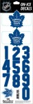 Sport Star Samolepky na helmu Toronto Maple Leafs NHL Decals