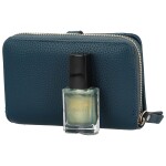 Stylová dámská koženková peněženka Coveri Anya, modrá