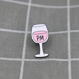 Pinarna.cz PM (po poledni) - Sklenička s vínem