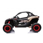 Mamido Elektrické autíčko Buggy Maverick Can-Am 2x24V 4x200W EVA černé