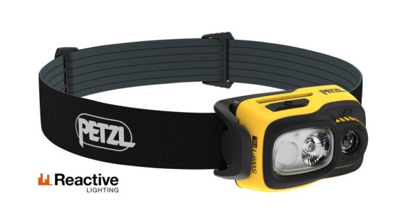 Petzl Čelovka SWIFT RL Pro černožlutá,Petzl Čelovka SWIFT RL Pro černožlutá
