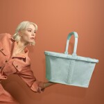 Nákupní košík Reisenthel Carrybag Frame Cord mint