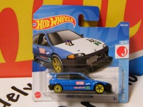 1/23 HONDA CIVIC CUSTOM Hot Wheels