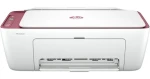 HP DeskJet 2823e růžová / Barevná inkoustová multifunkce / A4 / Duplexní tisk / 4800 x 1200 DPI / Wi-Fi (588R6B#686)