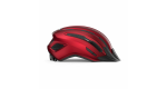 Cyklistická helma MET Downtown růžová 52-58