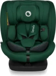 LIONELO Autosedačka Bastiaan i-Size Green Forest / Výška 40-150 cm / ISOFIX, Top Tether / Otočení 360° (LO-BASTIAAN I-SIZE GREEN FOREST)